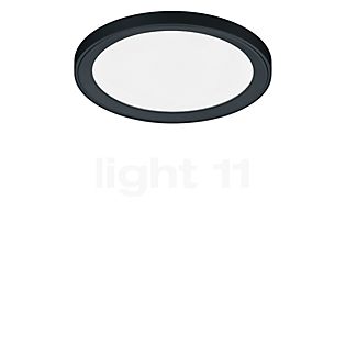 Helestra Dawa Lampada da soffitto LED nero opaco - ø33 cm