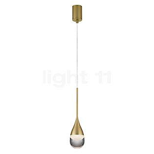 Helestra Deep Hanglamp LED 1-licht goud mat