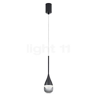 Helestra Deep Hanglamp LED 1-licht zwart mat