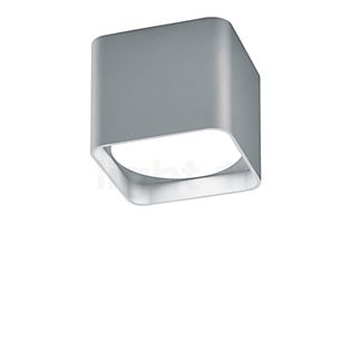 Helestra Dora Plafondlamp LED zilver mat - vierkant