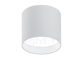 Helestra Dora Plafonnier LED blanc mat - rond