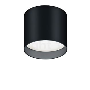 Helestra Dora Plafonnier LED noir mat - rond