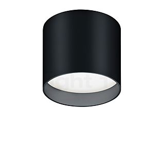 Helestra Dora Plafonnier LED noir mat - rond , Vente d'entrepôt, neuf, emballage d'origine
