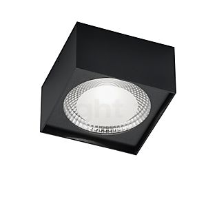 Helestra Kari Ceiling Light LED black matt - square