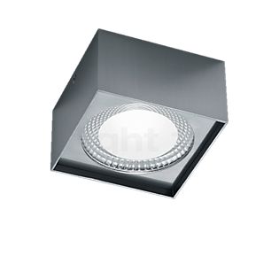 Helestra Kari Ceiling Light LED nickel matt - square