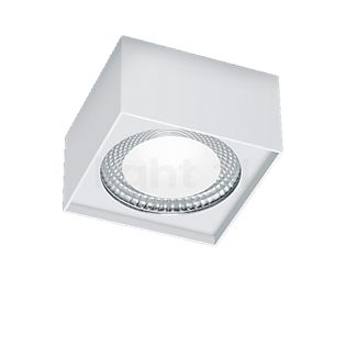 Helestra Kari Ceiling Light LED white matt - square