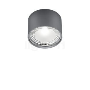 Helestra Kari Deckenleuchte LED nickel - rund , Lagerverkauf, Neuware