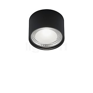 Helestra Kari Deckenleuchte LED schwarz matt - rund