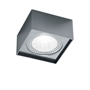 Helestra Kari Plafondlamp LED nikkel mat - vierkant