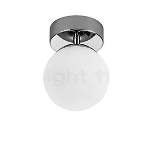 Helestra Keto Ceiling Light LED chrome - sphere