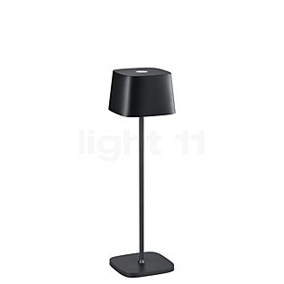Helestra Kori Lampe rechargeable LED noir mat