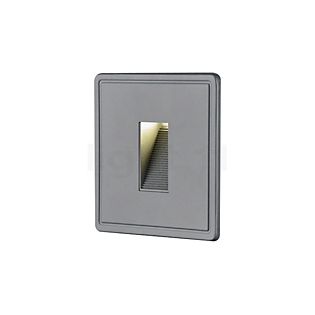 Helestra Les Recessed Wall Light LED graphite