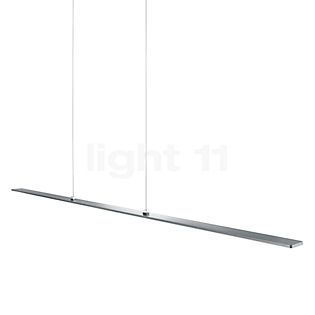 Helestra Lexx Pendant Light LED nickel, height-adjustable with EASY LIFT, without Casambi , Warehouse sale, as new, original packaging