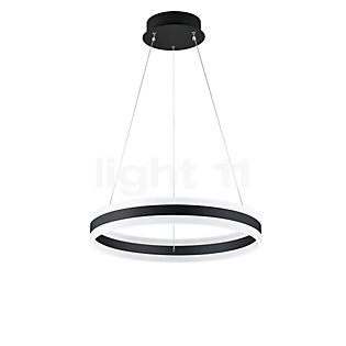 Helestra Liv Hanglamp LED zwart mat - ø60 cm