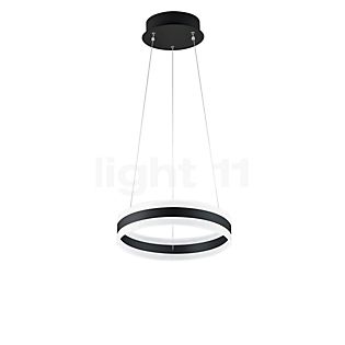 Helestra Liv Pendelleuchte LED schwarz matt, ø40 cm