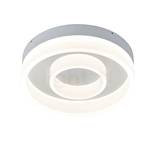 Helestra Liv Plafonnier LED blanc mat, ø30 cm, sans Casambi