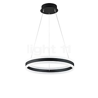 Helestra Liv Suspension LED noir mat - ø60 cm