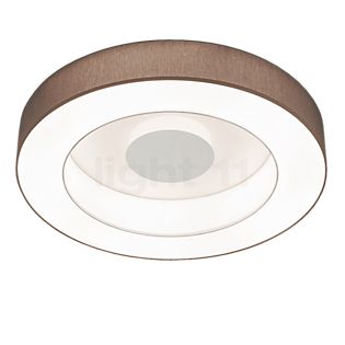Helestra Lomo Ceiling Light LED mocha, ø65 cm, without Casambi , Warehouse sale, as new, original packaging