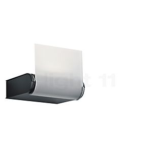 Helestra Lume Wandlamp LED zwart mat