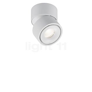 Helestra Naka Ceiling Light LED 1 lamp white matt - ø10 cm