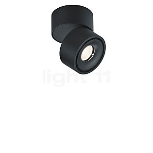 Helestra Naka Deckenleuchte LED 1-flammig schwarz matt - ø10 cm , Lagerverkauf, Neuware