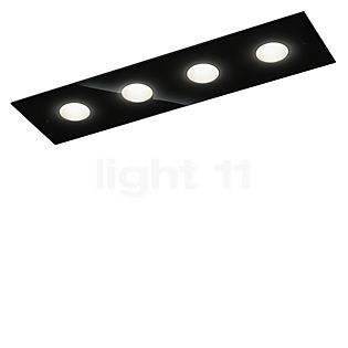 Helestra Nomi Deckenleuchte LED schwarz - 75 cm