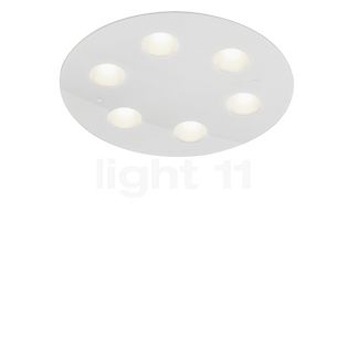 Helestra Nomi Lampada da soffitto LED rotonda bianco