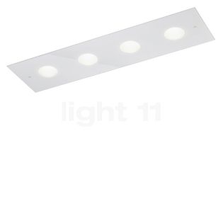 Helestra Nomi Plafonnier LED blanc - 75 cm