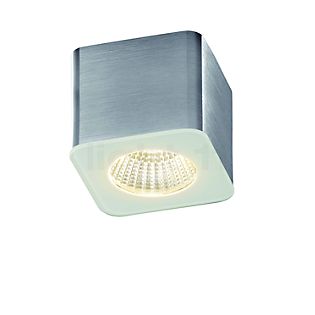 Helestra Oso Ceiling Light LED aluminium matt - square