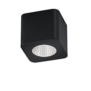 Helestra Oso Ceiling Light LED black matt - square