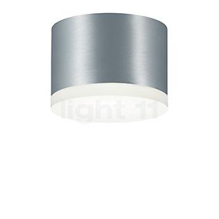 Helestra Pala, lámpara de techo LED aluminio mate