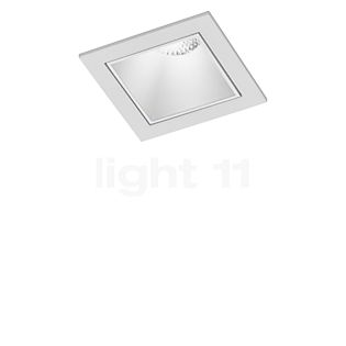 Helestra Pic Plafondinbouwlamp LED wit/wit - 2.700 K - hoekig , uitloopartikelen