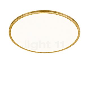 Helestra Rack Ceiling Light LED gold leaf - round , Warehouse sale, as new, original packaging