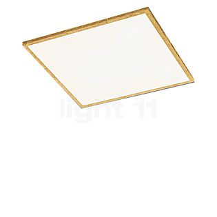 Helestra Rack Ceiling Light LED gold leaf - square