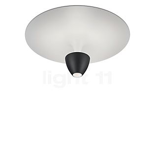 Helestra Redo Plafonnier LED noir/blanc - ø50 cm