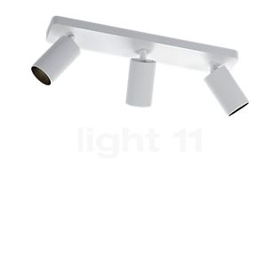 Helestra Riwa Plafonnier LED 3 foyers blanc