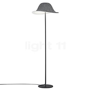 Helestra Rog Floor Lamp black/anthracite