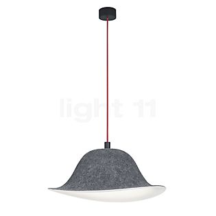 Helestra Rog Hanglamp zwart/rood