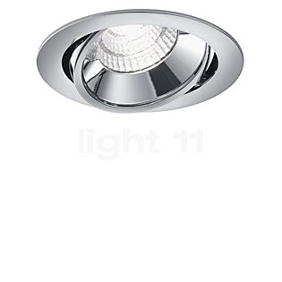 Helestra Sid Deckeneinbauleuchte LED chrom