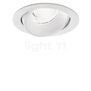 Helestra Sid Loftindbygningslampe LED hvid mat , Lagerhus, ny original emballage