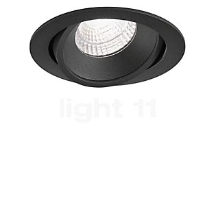 Helestra Sid recessed Ceiling Light LED black matt