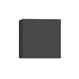 Helestra Siri Applique LED graphite - cube - 15 cm