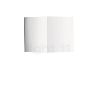Helestra Siri Applique blanc mat - up&downlight - diffuser , fin de série