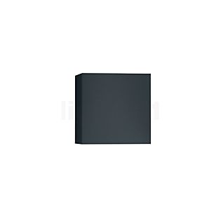 Helestra Siri Væglampe LED sort mat - kubus - 10 cm