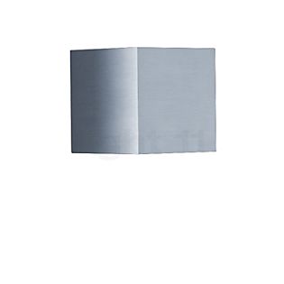 Helestra Siri Wandlamp aluminium mat - up&downlight - direct