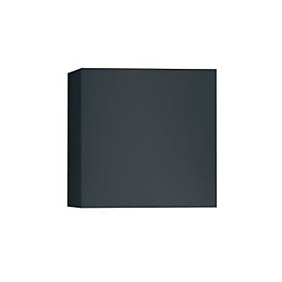 Helestra Siri Wandleuchte LED schwarz matt - würfel - 15 cm , Lagerverkauf, Neuware