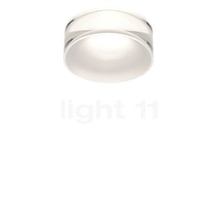 Helestra Ska recessed Ceiling Light LED glass part satined