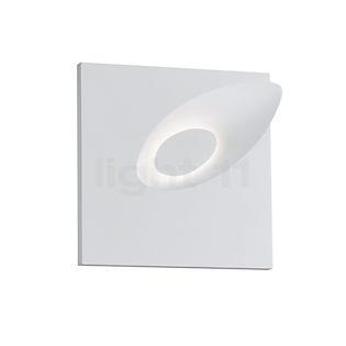 Helestra Tail Lampada da parete LED bianco opaco