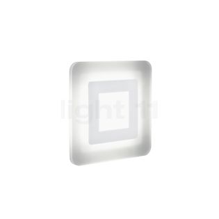 Helestra Wes Plafonnier LED blanc - 32,5 x 32,5 cm