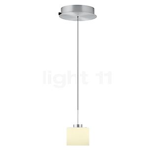 Hell Abby Hanglamp LED 1-licht aluminium mat